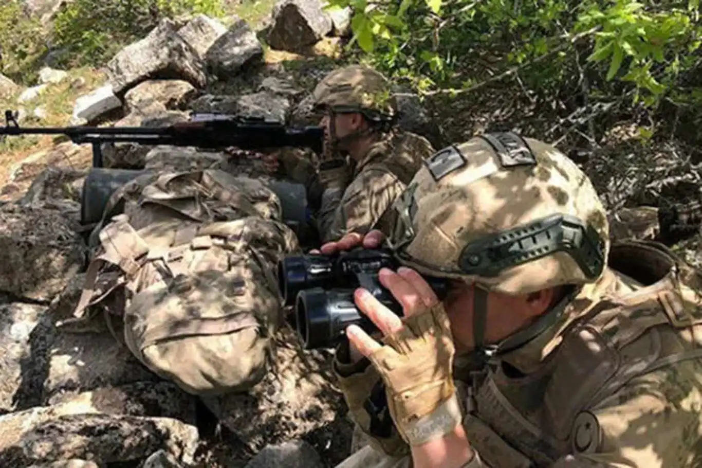 Gri kategorideki PKK elemanı öldürüldü
