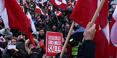 Grönland ve Danimarka'da halk sokaklara döküldü: Trump'a 