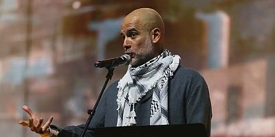 Guardiola'dan Gazze çağrısı: Unutmayın