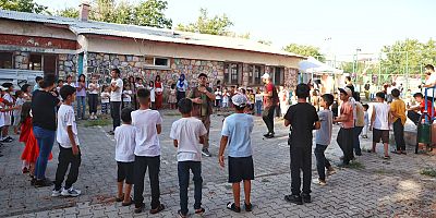 Güleçoba’da Panayır Havasında Buluşma