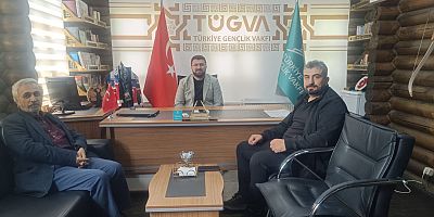 GÜNCEL GAZETESİNDEN TÜGVA’YA ZİYARET