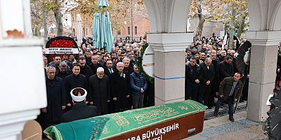 Güner Babacan son yolculuğuna uğurlandı