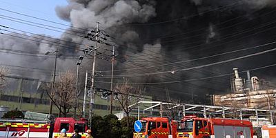 Güney Kore'de fabrikada yangın: 11 ölü, 59 yaralı
