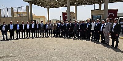 Güneydoğu’daki ticari ve sanayi odalarından “Nusaybin Sınır Kapısı” açılması çağrısı