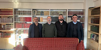 Güneydoğu Güncel’den AK Parti Diyarbakır Milletvekili Mehmet Sait Yaz’a Ziyaret