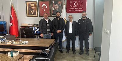 Güneydoğu Güncel’den AK Parti Eğil İlçe Başkanlığı’na Ziyaret