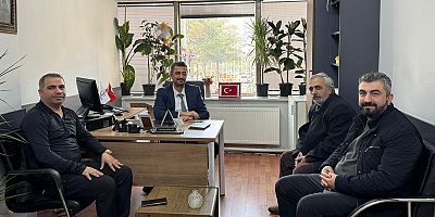 Güneydoğu Güncel’den Doç. Dr. Abdullah Şen’e Hayırlı Olsun Ziyareti