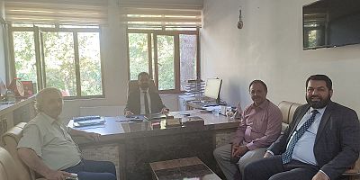 Güneydoğu Güncel’den Müftülüğe Ziyaret