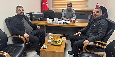 Güneydoğu Güncel’den Özer’e Hayırlı Olsun Ziyareti