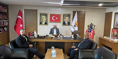 Güneydoğu Güncel Gazetesi’nden AK Parti Diyarbakır İl Başkanlığı’na Ziyaret: Şehrin Sorunları Masaya Yatırıldı