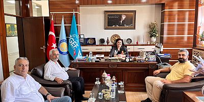 Güneydoğu Güncel Gazetesi’nden Dicle Üniversitesi Eğitim Fakültesi’ne Ziyaret