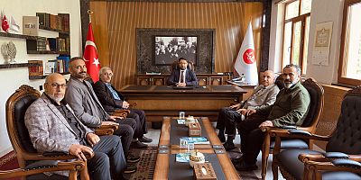 Güneydoğu Güncel Gazetesi’nden Diyarbakır İl Müftüsü İsmail Fakirullahoğlu’na Hayırlı Olsun Ziyareti