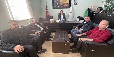 Güneydoğu Güncel Gazetesi’nden Eğil İlçe Hastanesi Başhekimine Ziyaret