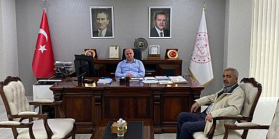 Güneydoğu Güncel Gazetesi’nden İl Müdürü Salih Sadoğlu’na Ziyaret