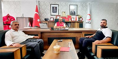 GÜNEYDOĞU GÜNCEL GAZETESİ’NDEN KIZILAY DİYARBAKIR İL MERKEZİ’NE ZİYARET