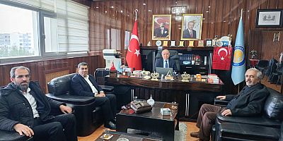 Güneydoğu Güncel’ten DÜ İlahiyat Fakültesi’ne Ziyaret