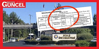 GÜNEYDOĞU GÜNCEL YAZDI, SKANDAL DURDURULDU