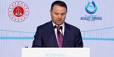 Gürlek: Filistin Adalet Bakanı'nın zirveye katılmasının engellenmesi kaygı verici