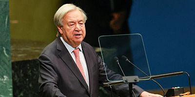 Guterres: İki devletli çözüme destek sözlerin ötesine geçmeli