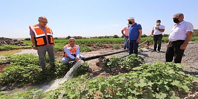 Güvercinlik Mahallesi'nde su sorunu çözüldü