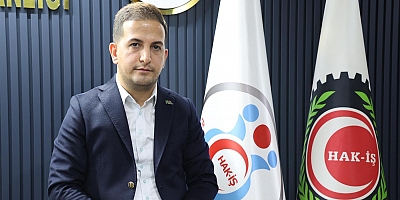 HAK-İŞ Diyarbakır İl Başkanı Mehmet Aküzüm’den Kurban Bayramı Mesajı