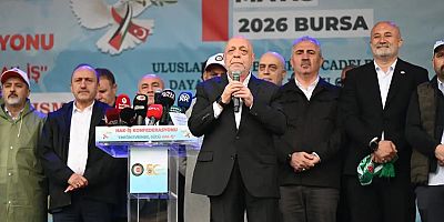 HAK-İŞ Genel Başkanı Arslan: Sumud Filosu mazlumların umudunu taşıyor