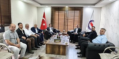 HAK-İŞ ve Sendika Temsilcilerinden Ramazan Tekdemir’e Destek Ziyareti