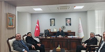 Hak ve Kardeşlik Hareketi’nden İl Milli Eğitim Müdürü Sadoğlu’na Ziyaret