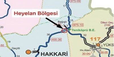 Hakkari-Van kara yolu heyelan nedeniyle geçici olarak ulaşıma kapatıldı