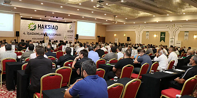HAKSİAD 4. İş adamları Buluşması başladı