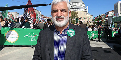 HAKSİAD Başkanı Turgut: Müslümanlar safını belirlemeli ve güçlü olmalı