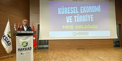 HAKSİAD'dan “Küresel Ekonomi ve Türkiye” konulu seminer