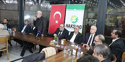 HAKSİAD Genel Başkanı Turgut: Gazze, maskelerin düşmesine vesile olan bir milat oldu