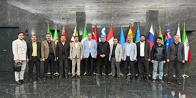 HAKSİAD Van Şubesi heyeti İran’da temaslarda bulundu