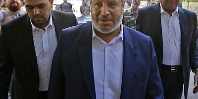 HAMAS heyeti, ateşkes anlaşmasının uygulanma sürecini takip için Mısır'da