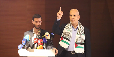 HAMAS Sözcüsü Berhum, Diyarbakır'daki Alimler Buluşması'nda konuştu: Onların zelil olmaları kalplerimizi ferahlattı