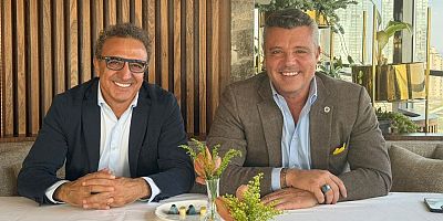 Hamdi Ulukaya Fenerbahçe’nin yeni başkanına ziyaret