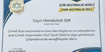 HAMDULLAH IŞIK’IN ÜÇ ESERİNE ULUSLARARASI ÖDÜL