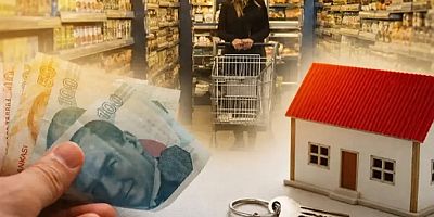 Hanehalkı harcamalarında dikkat çeken tablo: İstanbul kiraya, Güneydoğu gıdaya daha fazla pay ayırdı