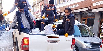 Hani Belediyesi’nin Tuzlama Görüntüleri Sosyal Medyayı Salladı