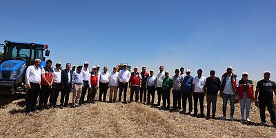 Hasat Sezonu Sur’da Düzenlenen Etkinlikle Başladı