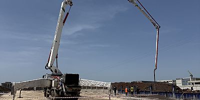 Hastane inşaatında kaza: 1'i ağır, 2 işçi yaralı