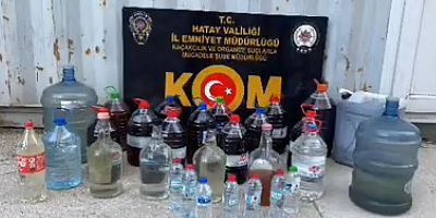 Hatay’da kaçakçılık operasyonları: 11 şüpheliye işlem