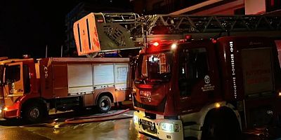 Hatay'da oto galeri yangını: 2 ölü, 14 yaralı