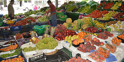Havaların ısınmasıyla sebze ve meyve fiyatları düştü