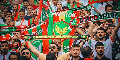 Haydi Amedspor Taraftarları Play-off Yolunda Takımını Yalnız  Bırakma!