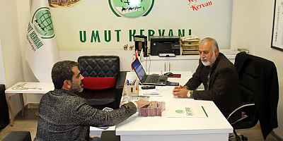 Hayırsever esnaf 3 günlük gelirini Gazze'ye bağışladı