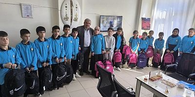 Hayırsever İşadamından Bayrambaşı Köyü Okullarına anlamlı destek
