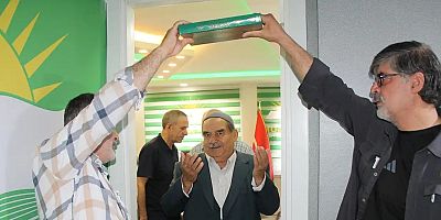 Hayvan pazarındaki kavganın tarafları HÜDA PAR'ın arabuluculuğuyla barıştı