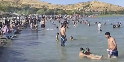 HAZAR GÖLÜ’NDE ENFEKSİYON İDDİALARI DİYARBAKIR'DA DA ENDİŞE YARATTI!